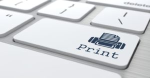 print button