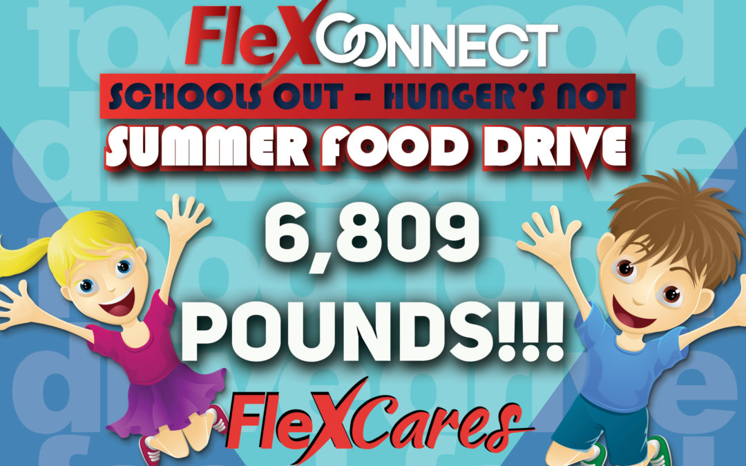FlexPrint’s Family of Companies Step Up to Fight Hunger & Feed Children