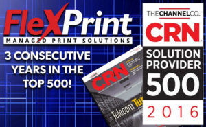 FlexPrint 2016 CRN500