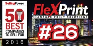 FlexPrint Top 50 Best Companies To Sell For