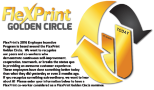 FlexPrint Golden Circle