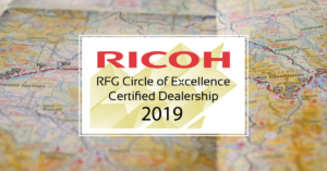 Ricoh Circle of Excellence certified dealership